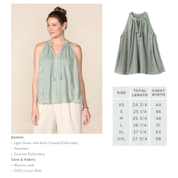 Matilda Jane good hart brand bundle piper shorts and Kinsey tank both size large - Picture 8 of 10